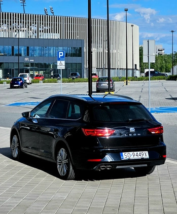 Seat Leon cena 49999 przebieg: 206500, rok produkcji 2019 z Katowice małe 154